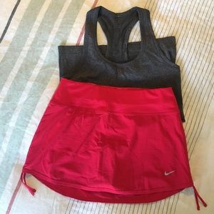Nike running skirt XS